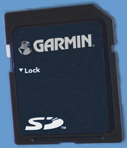 Garmin Preloaded 450/550/555 Mapping Update Card 010-10800-60